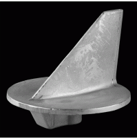 Skeg For Engine Mariner 40-60 after/after 1991 yamaha 55 - ZINC - 01101-1 - Tecnoseal